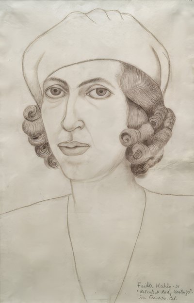 Retrato de Lady Hastings de Frida Kahlo