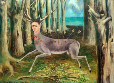 El ciervo herido o el pequeño ciervo de Frida Kahlo
