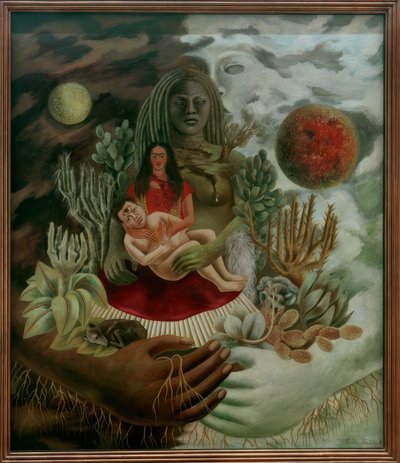 El abrazo de amor del universo... de Frida Kahlo