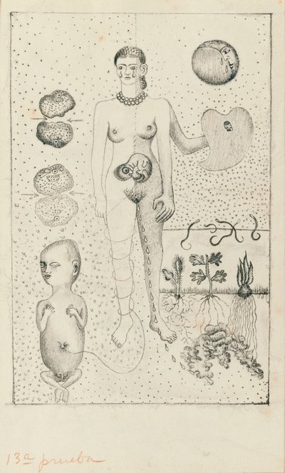 Frida y el aborto de Frida Kahlo