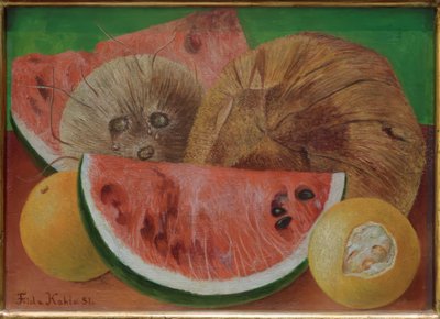 Miradas o Los Cocos de Frida Kahlo