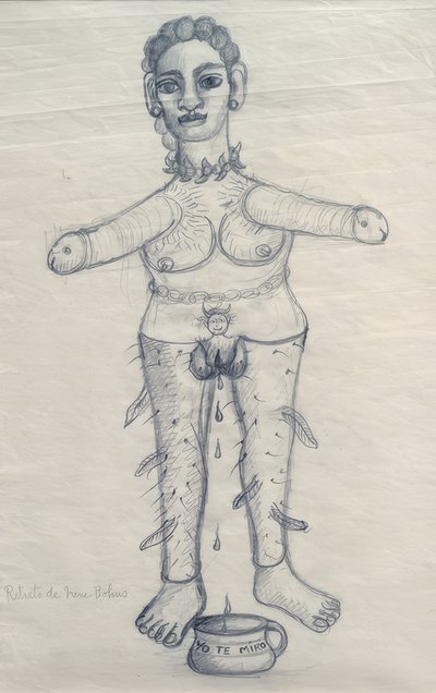 Retrato de Irene Bohus de Frida Kahlo