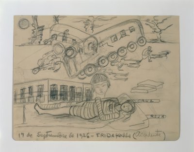 El accidente de Frida Kahlo
