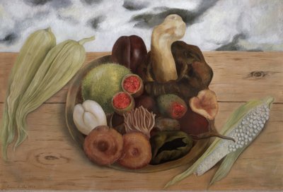 Los frutos de la tierra de Frida Kahlo