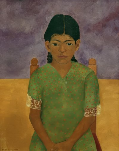La chica Virginia de Frida Kahlo