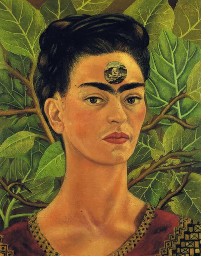 Pensar en la muerte de Frida Kahlo