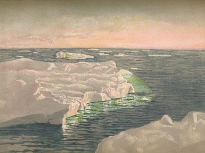 Al atardecer, 22 de septiembre de 1893 de Fridtjof Nansen