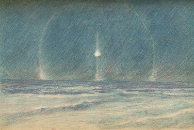 Fenómenos de luz en la noche polar, 22 de noviembre de 1893, 1897 de Fridtjof Nansen