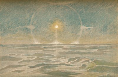 La noche polar, 24 de noviembre de 1893, 1897 de Fridtjof Nansen