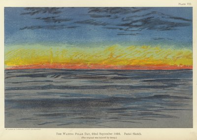 El día polar menguante, 22 de septiembre de 1893 de Fridtjof Nansen