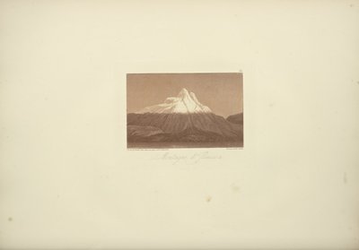 Montañas de Jlinissa, dibujado por Gmelin, grabado por Arnold, ilustración de 