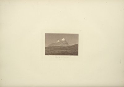 Vista de Corazón, dibujada por Gmelin, grabada por Arnold, ilustración de 