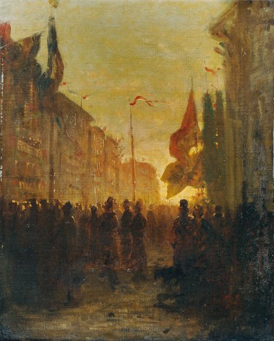 banderas festivas de Friedrich Alois Schönn