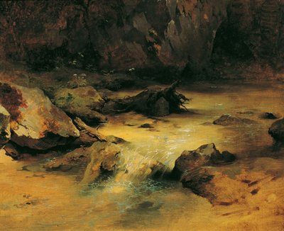 Wildbach de Friedrich August Mathias Gauermann