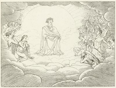 Ilustración para Fausto de Goethe de Friedrich August Moritz Retzsch
