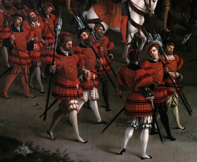 Entrevista de Francisco I y Enrique VIII en el campamento de la Hoja Dorada el 7 de junio de Friedrich Bouterwek