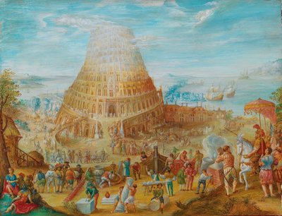 La Torre de Babel de Friedrich Brentel