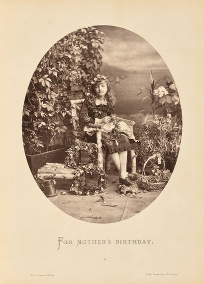 Para el cumpleaños de mamá de Friedrich Bruckmann