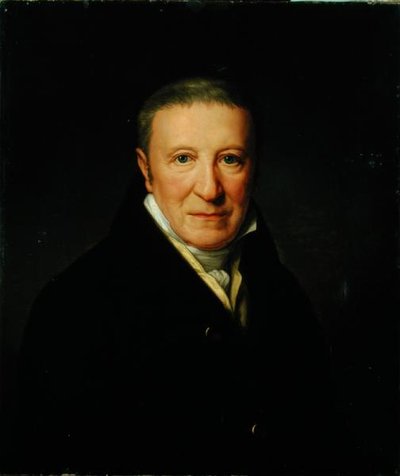 Canónigo Friedrich Johann Lorenz Meyer (1760-1844), 1830 de Friedrich Carl Groger