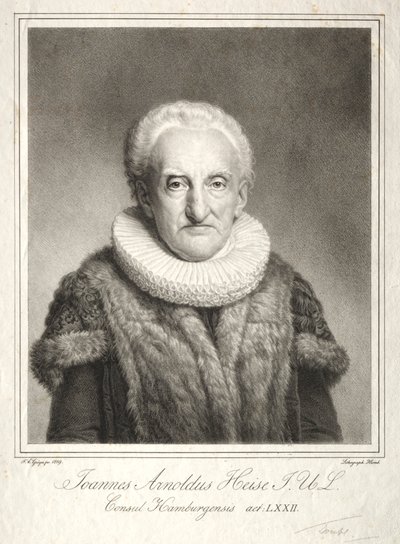 Johann Arnold Heise de Friedrich Carl Groger