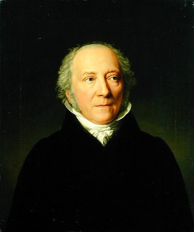 Retrato de Leonhard Wachter de Friedrich Carl Groger