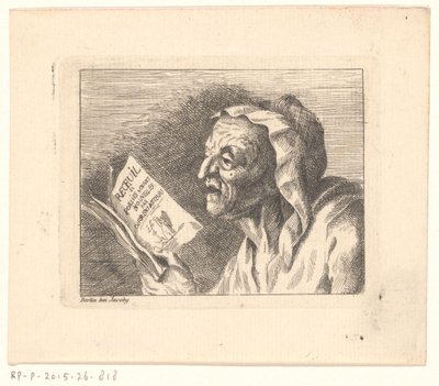 Busto de anciana con cancionero en las manos de Friedrich Christian Gottlieb Geyser (possibly)