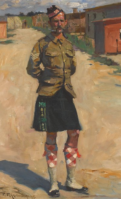 Escocés de Friedrich Fehr