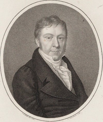 Retrato de Johann Nepomuk Hummel 1778-1837 de Friedrich Fleischmann