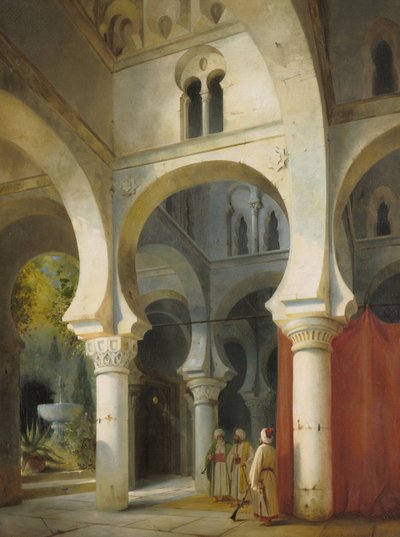 San Cristo de la Luz, ehemalige Moschee in Toledo de Friedrich Gärtner