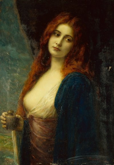 Una Joven de Friedrich Georg Papperitz