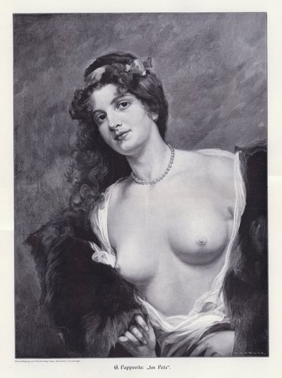 En Piel de Friedrich Georg Papperitz