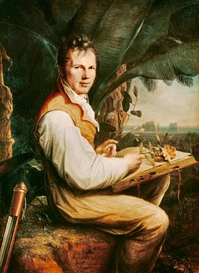 Alexander von Humboldt de Friedrich Georg Weitsch