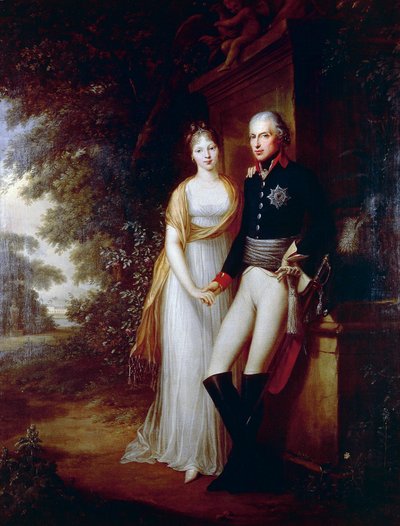 Federico Guillermo III de Prusia (Potsdam de Friedrich Georg Weitsch