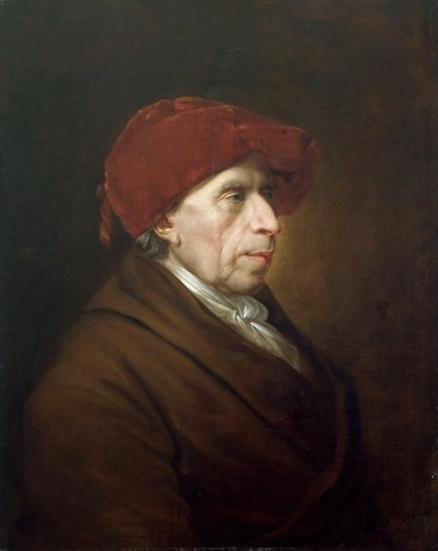 Retrato de David Friedländer 1750-1834, c. 1815 de Friedrich Georg Weitsch