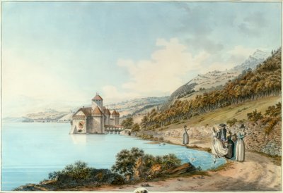 Castillo de Chillon de Friedrich Georg Wexelberg