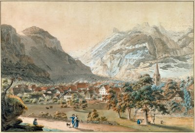 El pueblo de Bex de Friedrich Georg Wexelberg