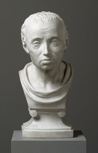Retrato de Emmanuel Kant (1724-1804), 1801 de Friedrich Hagemann