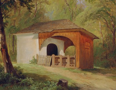 Waldkapelle de Friedrich Hasslwander