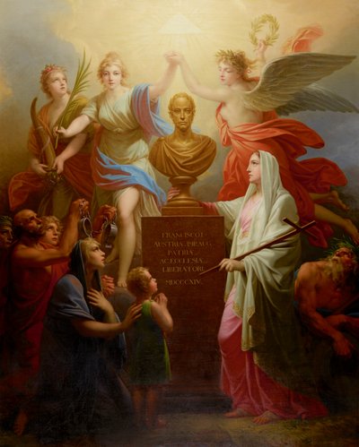 Alegoría de las Bendiciones de la Paz de Friedrich Heinrich Fuger
