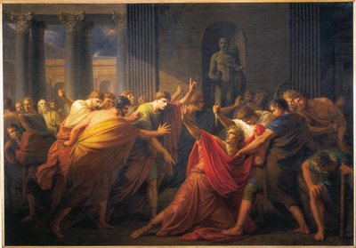 Austria, Viena, El asesinato de César de Friedrich Heinrich Fuger