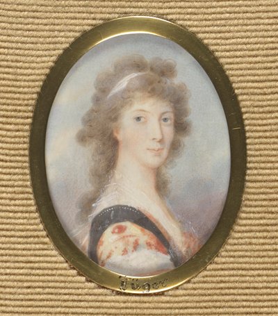 retrato de una dama de Friedrich Heinrich Fuger