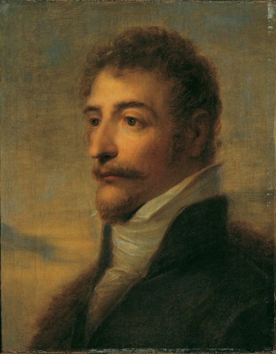 Busto de un hombre barbudo de Friedrich Heinrich Fuger
