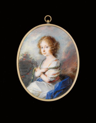 Condesa Molly Zichy-Ferraris de Friedrich Heinrich Fuger