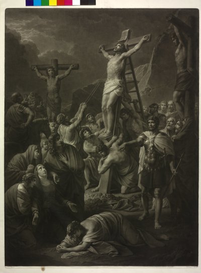 Crucifixión Christi de Friedrich Heinrich Fuger