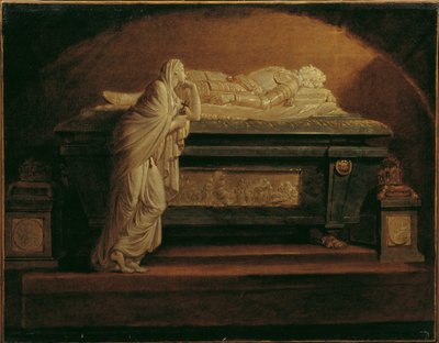 La tumba del emperador Leopoldo II por Franz Anton Zauner en la Iglesia Agustina de Friedrich Heinrich Fuger