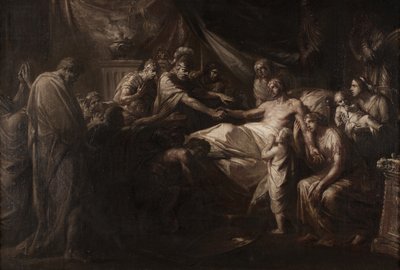 Der Tod des Germanicus de Friedrich Heinrich Fuger