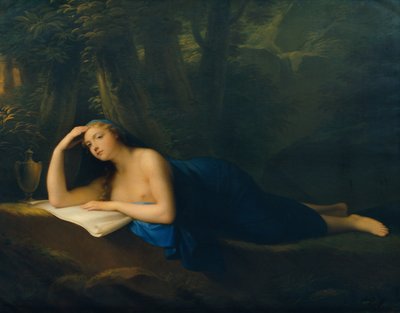 La Magdalena Penitente de Friedrich Heinrich Fuger