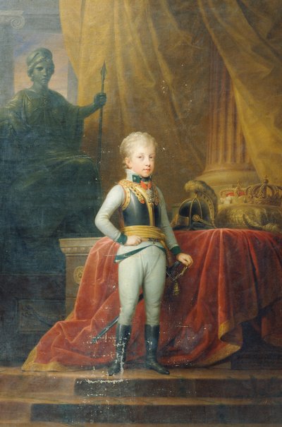 Archiduque Fernando de niño de Friedrich Heinrich Fuger