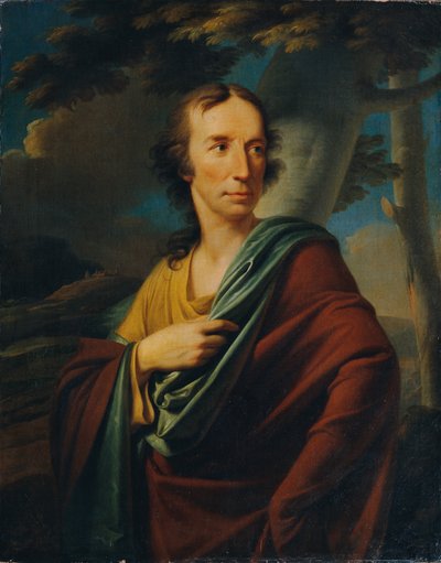 retrato de caballero de Friedrich Heinrich Fuger