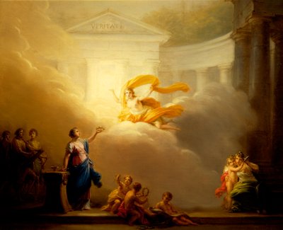 Musas de la Tragedia y la Comedia de Friedrich Heinrich Fuger